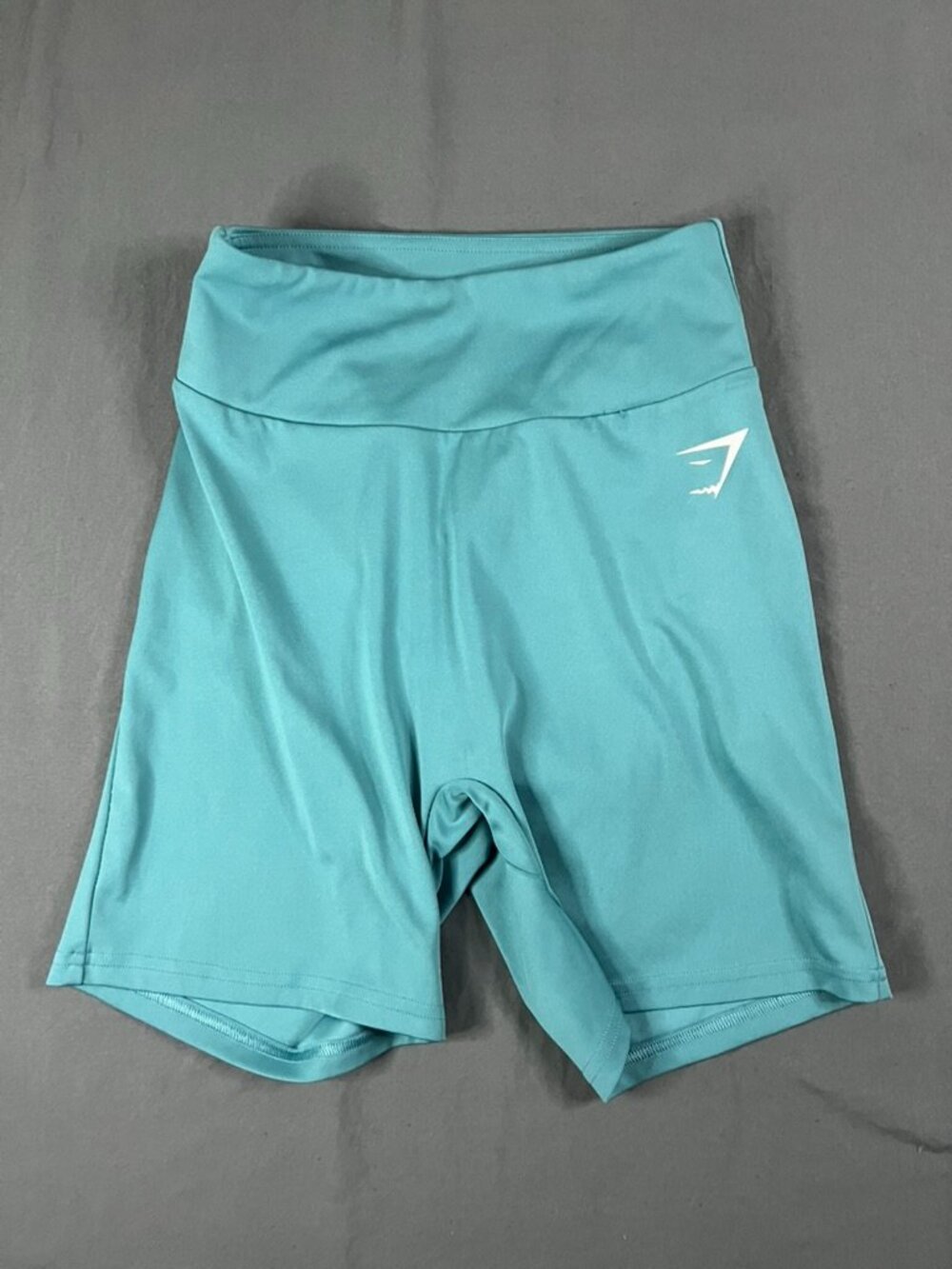 Gymshark Power Original Tight Shorts Women’s Small Blue B4A6U Scrunch Butt